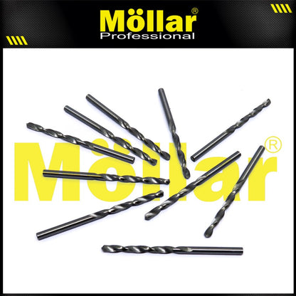 MOLLAR Mata Bor Besi HSS Putih 4 mm