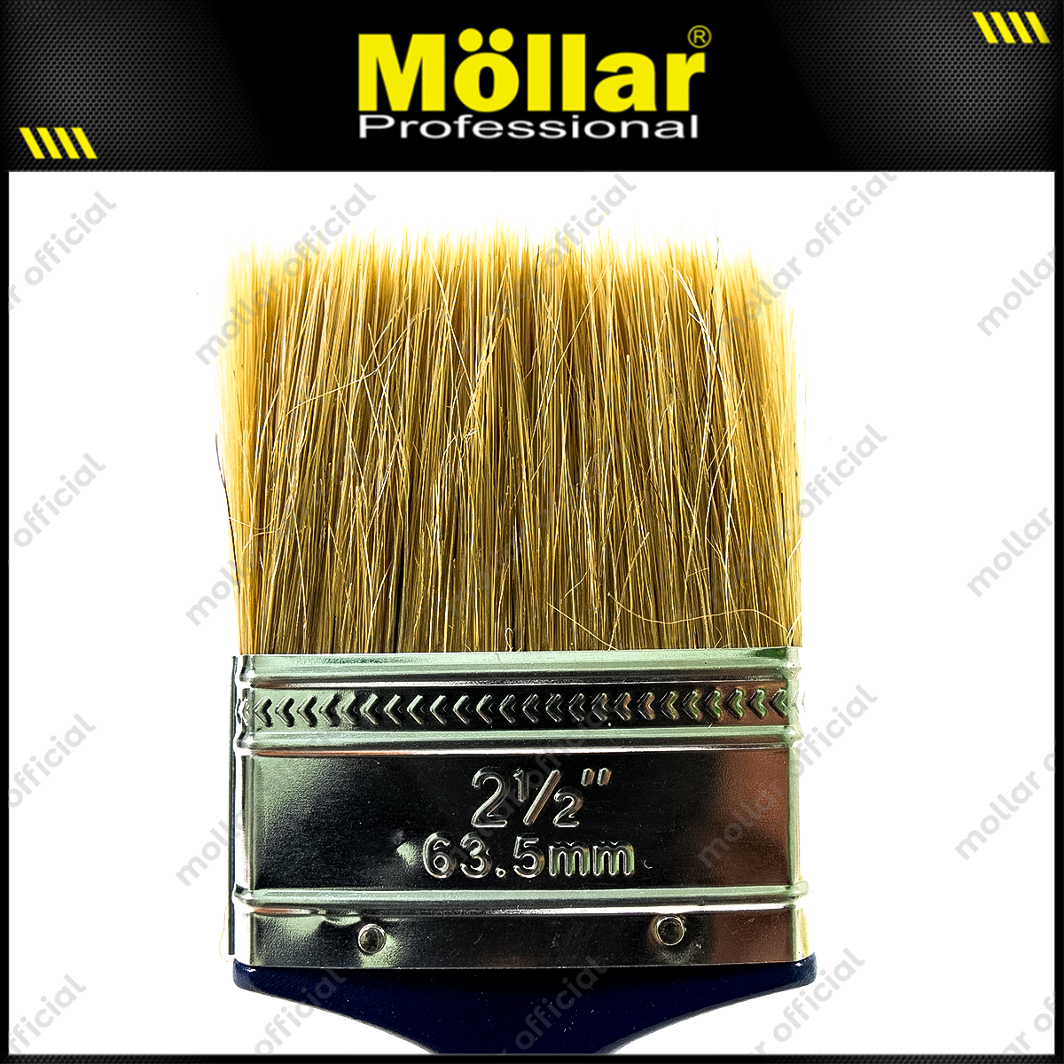 PINEHILL PH-822 Kuas Cat Putih 2-1/2"