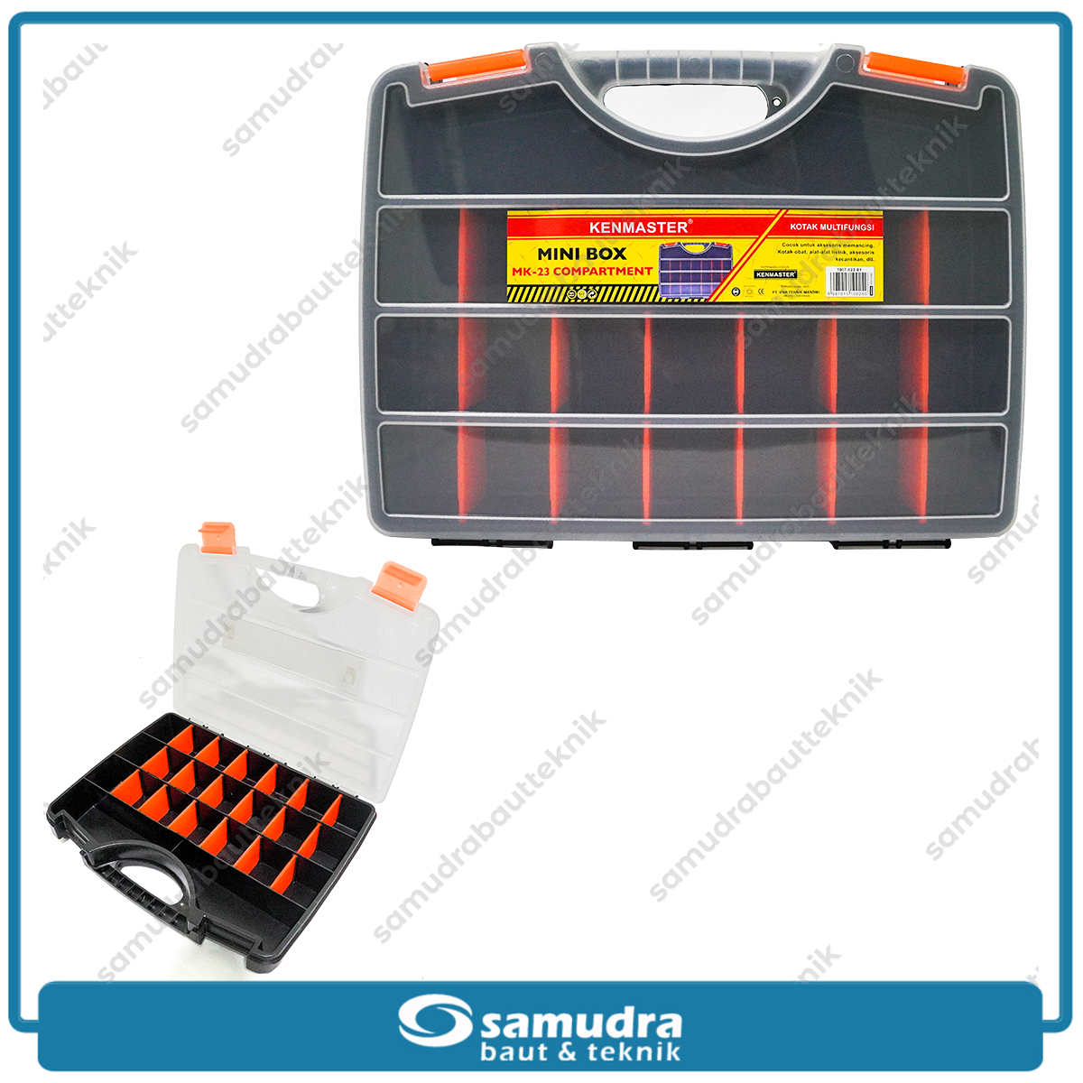 KENMASTER PLST-107 Mini Box 23 Slot MK-23