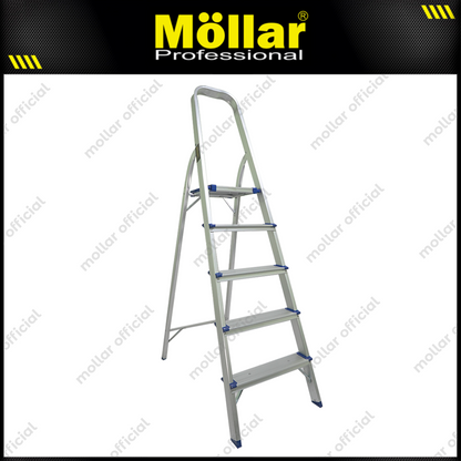 MOLLAR Tangga Rumah Aluminium 5 Step 1.6 meter
