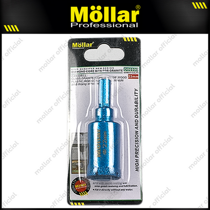 MOLLAR D80990 Mata Bor Granit 22 mm / Diamond Core Bit