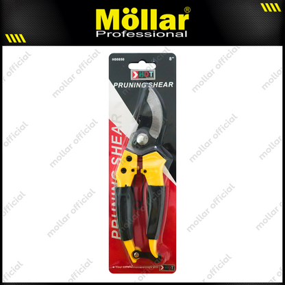 HDT H00850 Gunting Dahan 8" Bengkok