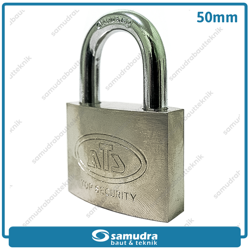 ATS Gembok 50 mm Short / Gembok Besi Leher Pendek