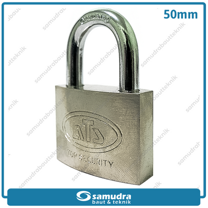 ATS Gembok 50 mm Short / Gembok Besi Leher Pendek