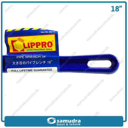 LIPPRO 262-18 Kunci Pipa 18"
