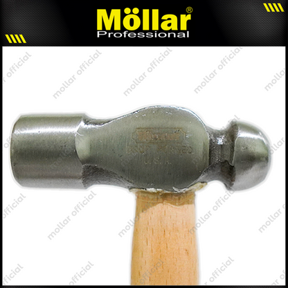 BISON Palu Konde FGS Gagang Kayu 8 oz 1/2 Lb