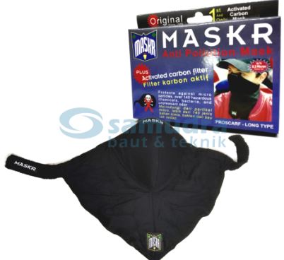 MASKR Long Carbon Masker Anti Debu Polusi