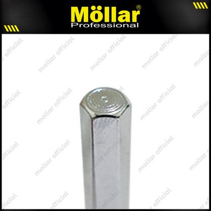MOLLAR L-HS3M Kunci L Pendek Flat 3 mm