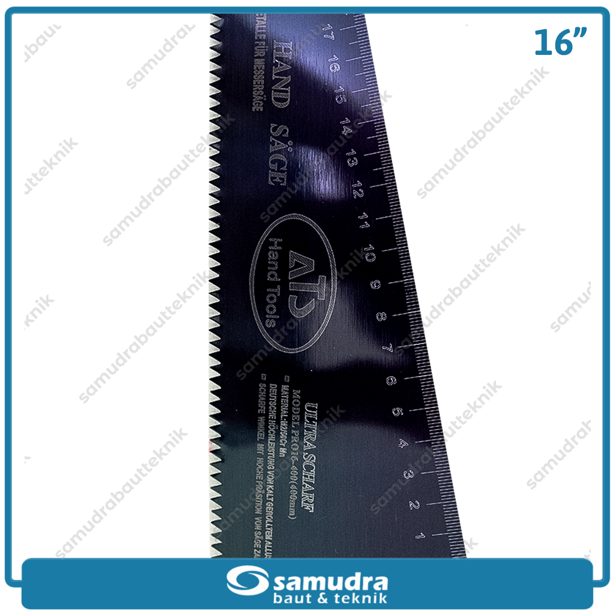 ATS Gergaji Tangan Gagang Fiber Model Kinryu 16"