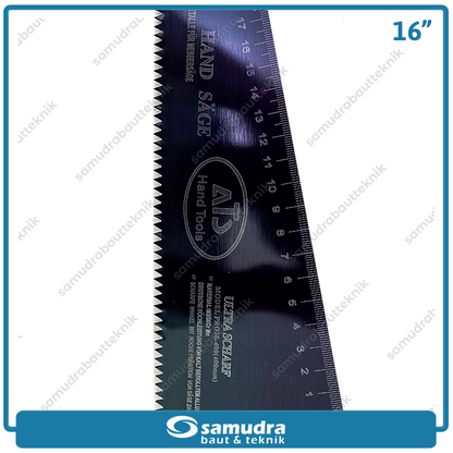 ATS Gergaji Tangan Gagang Fiber Model Kinryu 16"