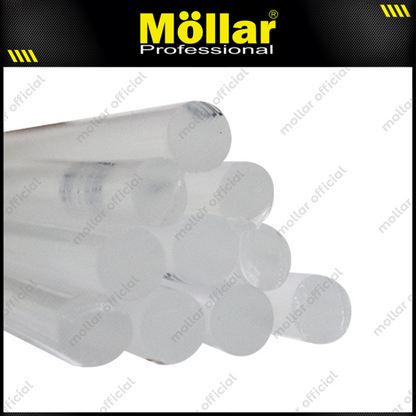 MOLLAR Isi Ulang Lem Tembak Kecil Panjang 30 cm Set - 10 pcs