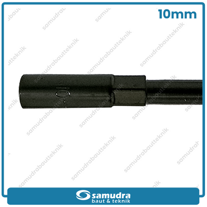 TEKIRO WR-TT0234 Kunci Sok T Hitam 10 mm