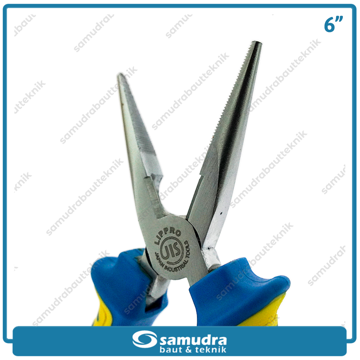 LIPPRO 227N-6 Tang Lancip 6"