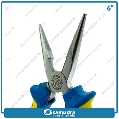 LIPPRO 227N-6 Tang Lancip 6"