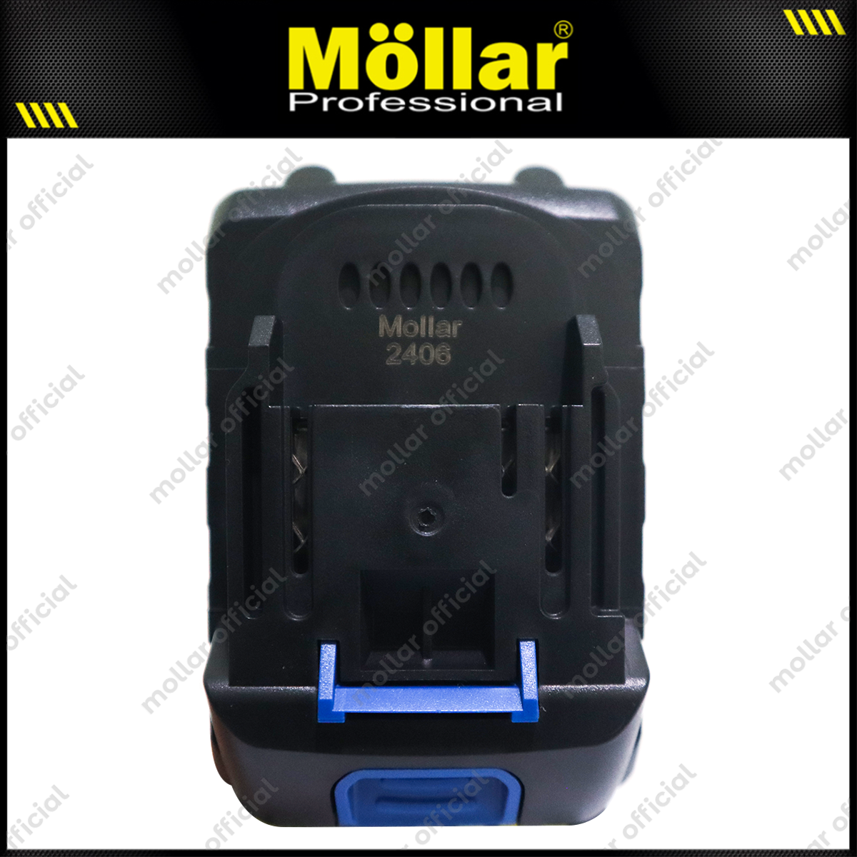 MOLLAR Baterai 20V 6.0 A Cordless Power Tools untuk CAG20300