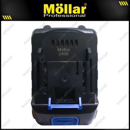 MOLLAR Baterai 20V 6.0 A Cordless Power Tools untuk CAG20300