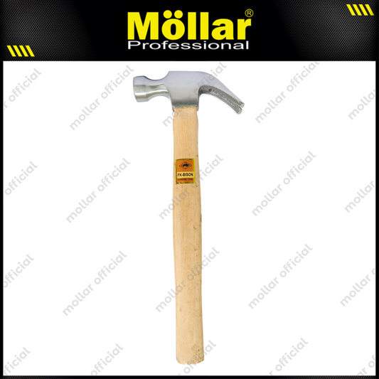 BISON Palu Kambing Gagang Kayu 8 oz 1/2 Lb 0.25 Kg