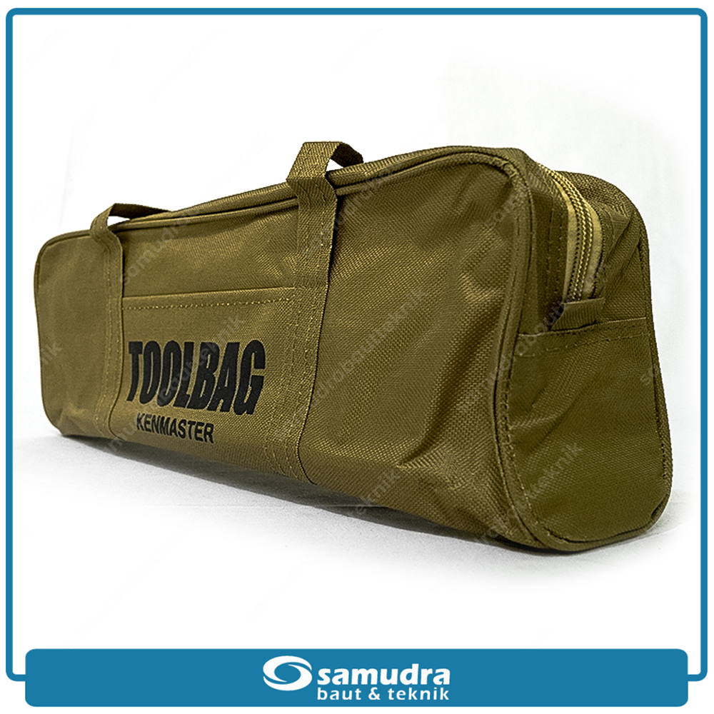 KENMASTER TOOL-043 Tool Bag Coklat