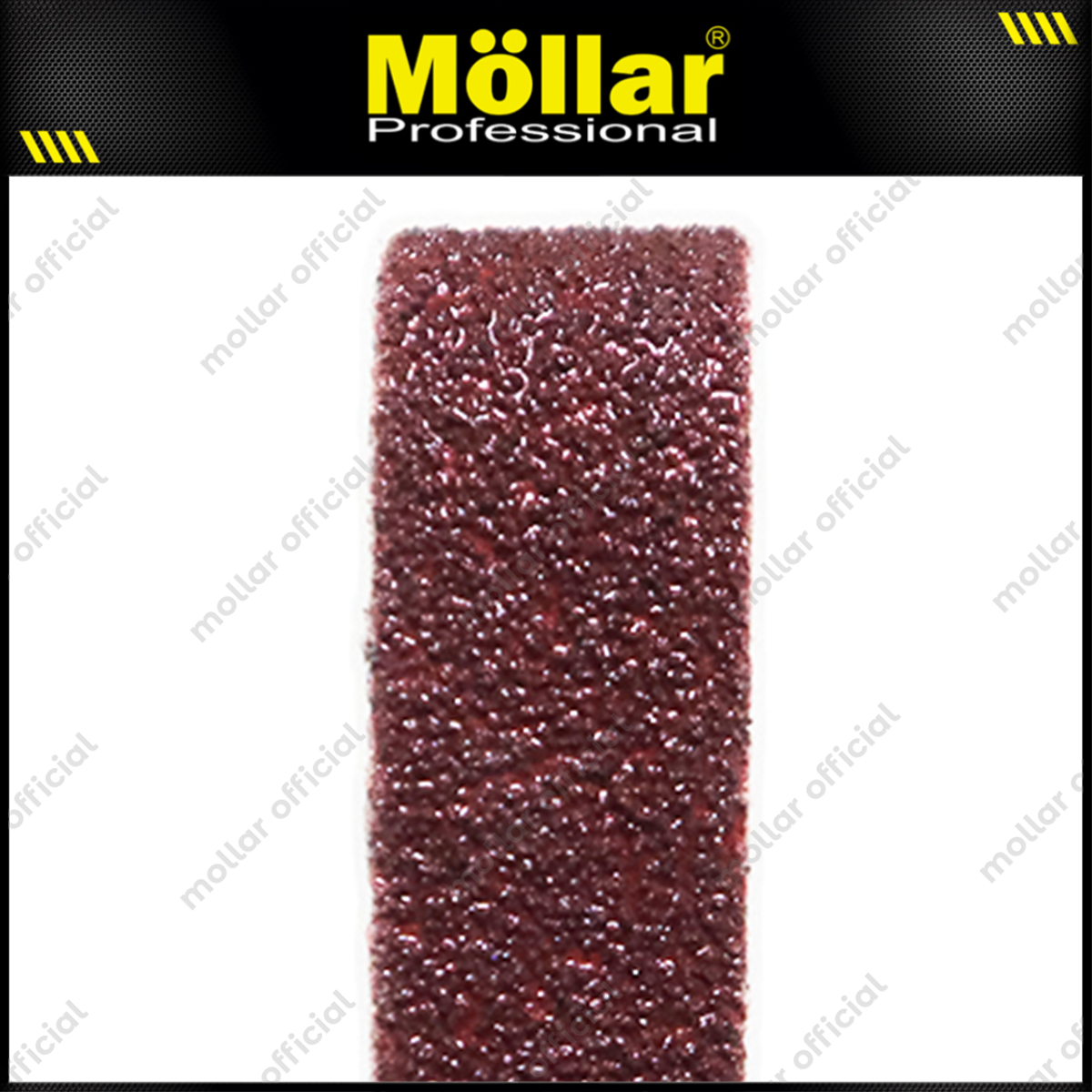 MOLLAR Grit 80 Mata Amplas Sabuk Adaptor Belt Sander Gerinda - 10 pcs