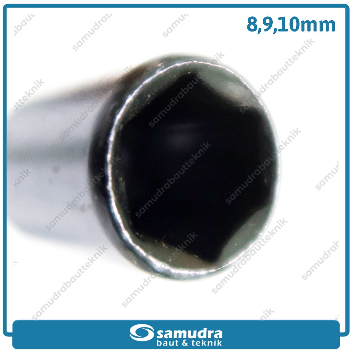 LIPPRO 881-01 Kunci Sok Y Pendek 8-9-10 mm