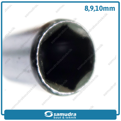 LIPPRO 881-01 Kunci Sok Y Pendek 8-9-10 mm