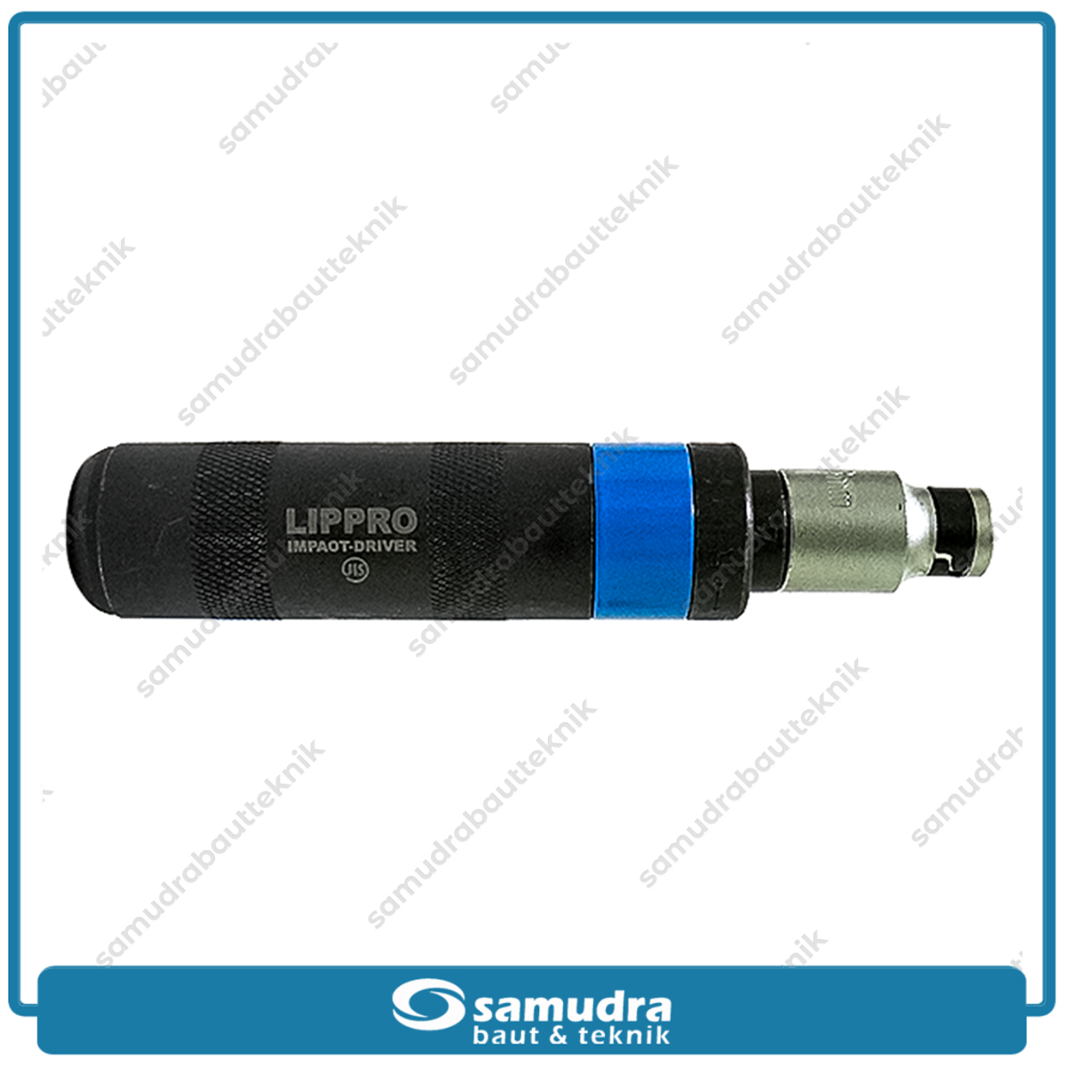 LIPPRO 138M-5 Obeng Ketok Set 5 pcs Box Kaleng