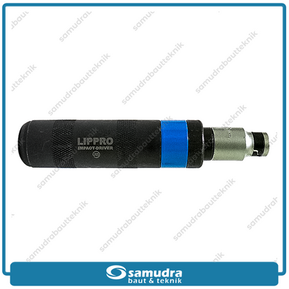 LIPPRO 138M-5 Obeng Ketok Set 5 pcs Box Kaleng