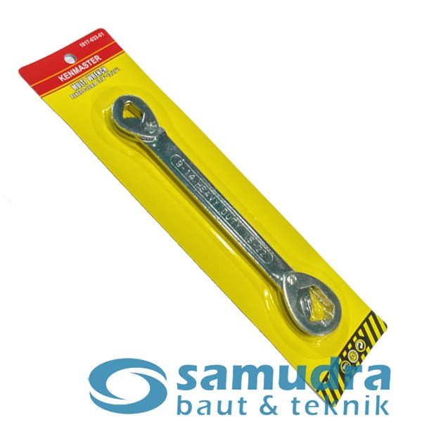 KENMASTER KCWM-033 Kunci Serbaguna 9-22 mm