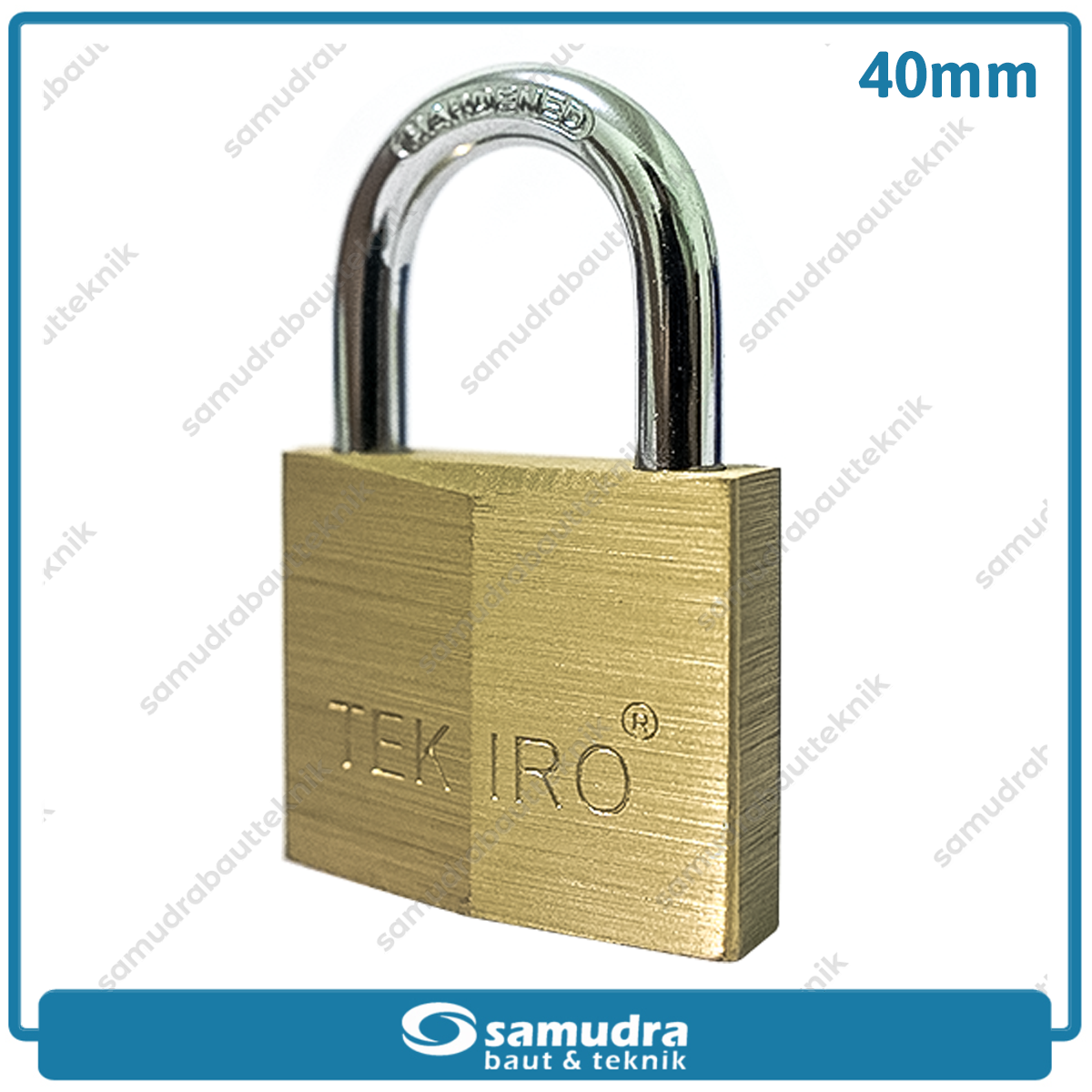 TEKIRO GT-PL2038 Gembok Kuningan 40 mm