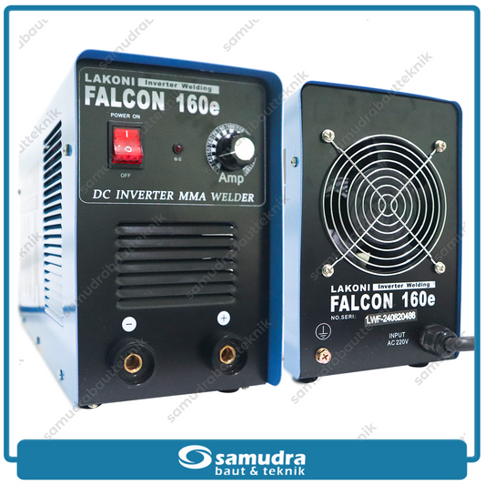 LAKONI FALCON-160E Mesin Las Listrik MMA 160A