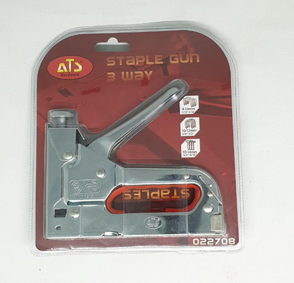 Staple Gun ATS 3 Way Tacker - Staples Jok Tembak Hekter 022708