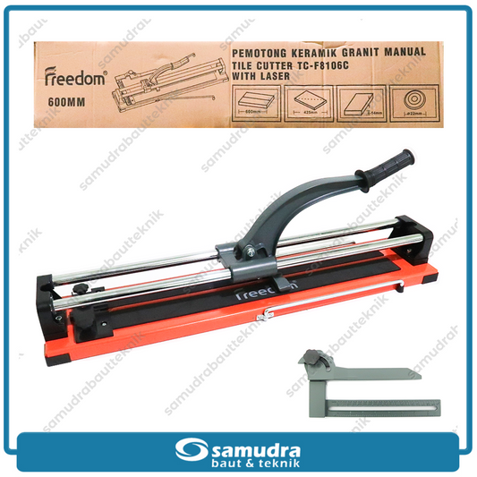 FREEDOM Meja Potong Keramik Manual 24"