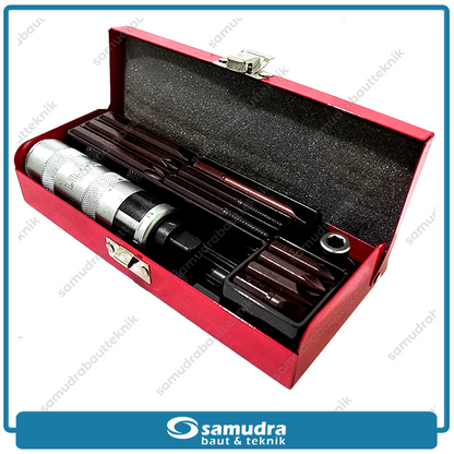 LIPPRO 138 Obeng Ketok Set 12 pcs Box Kaleng