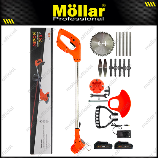XENON CDGT720 Mesin Potong Rumput Baterai 18V / Cordless Grass Trimmer
