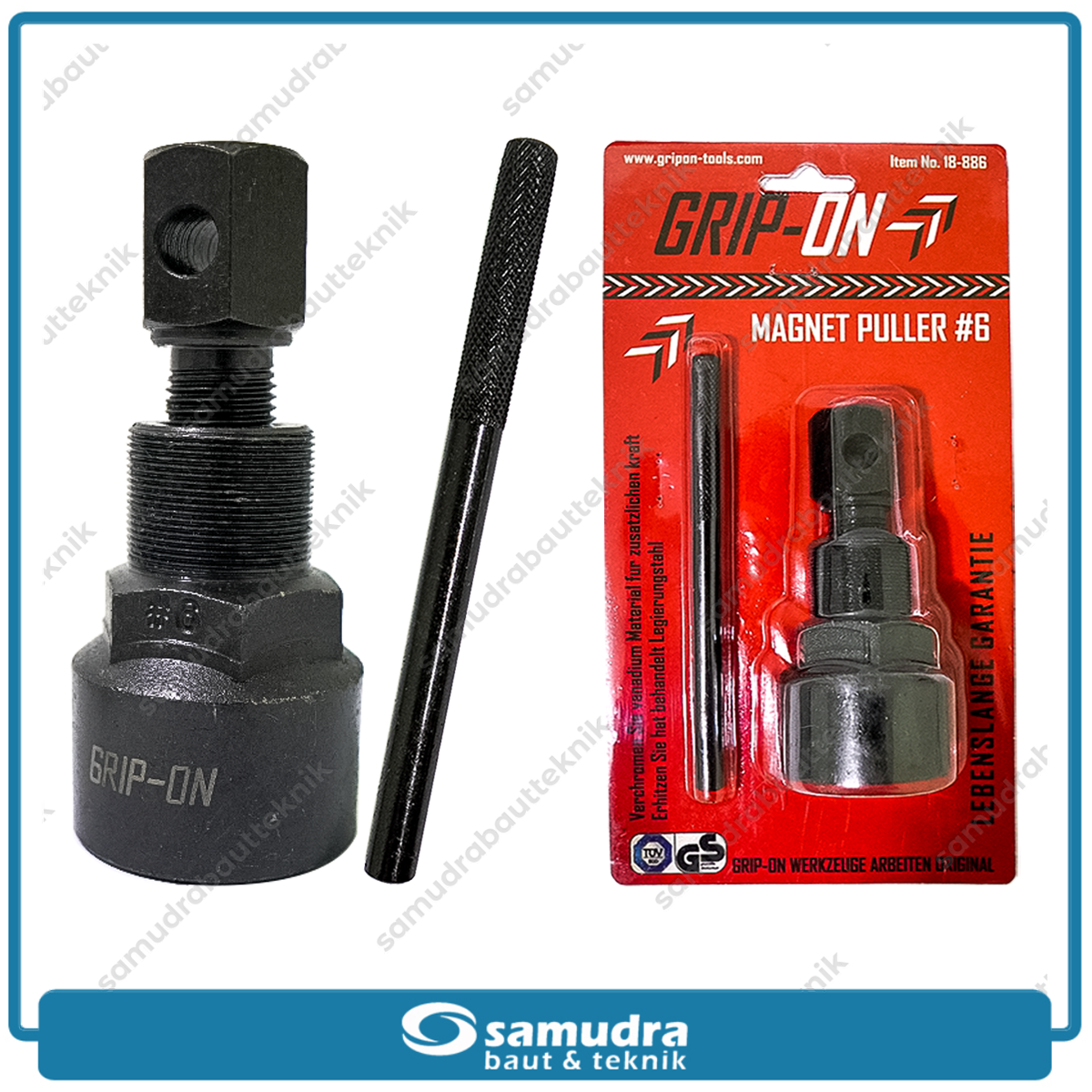 GRIPON 18-886 Treker Magnet Motor No. 6 / Magnet Puller