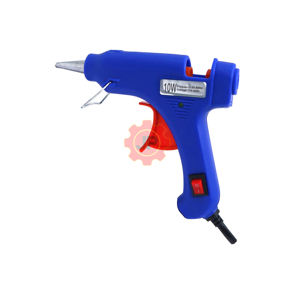 [PAKET] JP Glue Gun 10 Watt & LIPPRO Refill Lem Tembak Lilin Bakar Kecil