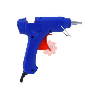 [PAKET] JP Glue Gun 10 Watt & LIPPRO Refill Lem Tembak Lilin Bakar Kecil