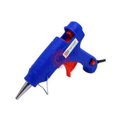 [PAKET] JP Glue Gun 10 Watt & LIPPRO Refill Lem Tembak Lilin Bakar Kecil