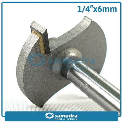 MODERN Mata Profil Sloting Bit 6 mm / Trimmer Bit 1/4"