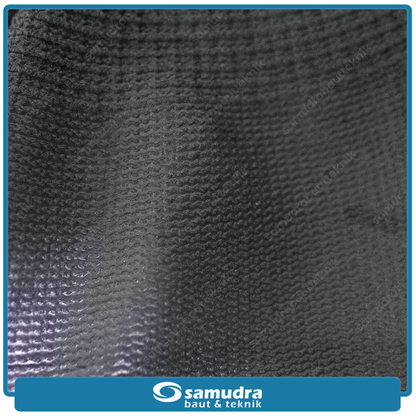 GUNTER SRNG-105 Sarung Tangan Safety PU (L) Hitam Hitam GT-1001