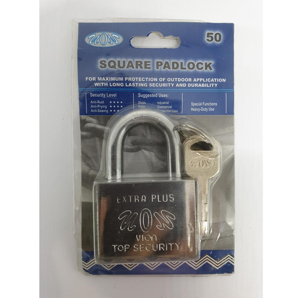 VION Gembok 50 mm Short / Gembok Leher Pendek