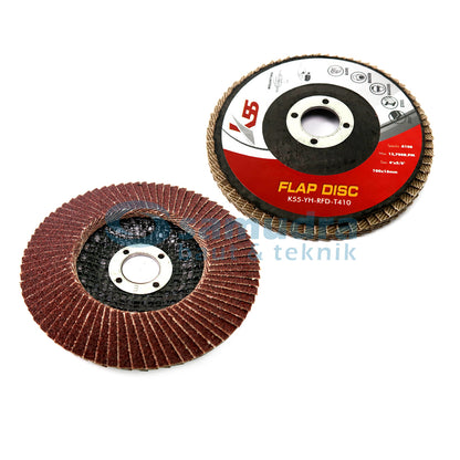 K55 K55-YH-RFD-T410 Amplas Susun No. 100 / Flap Disc