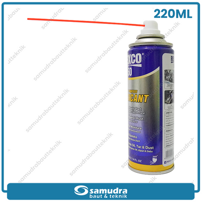 REXCO 50 Multi Purpose Lubricant 220 ml