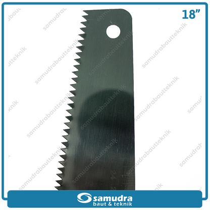 ATS Gergaji Tangan Gagang Fiber Model Kinryu 18"