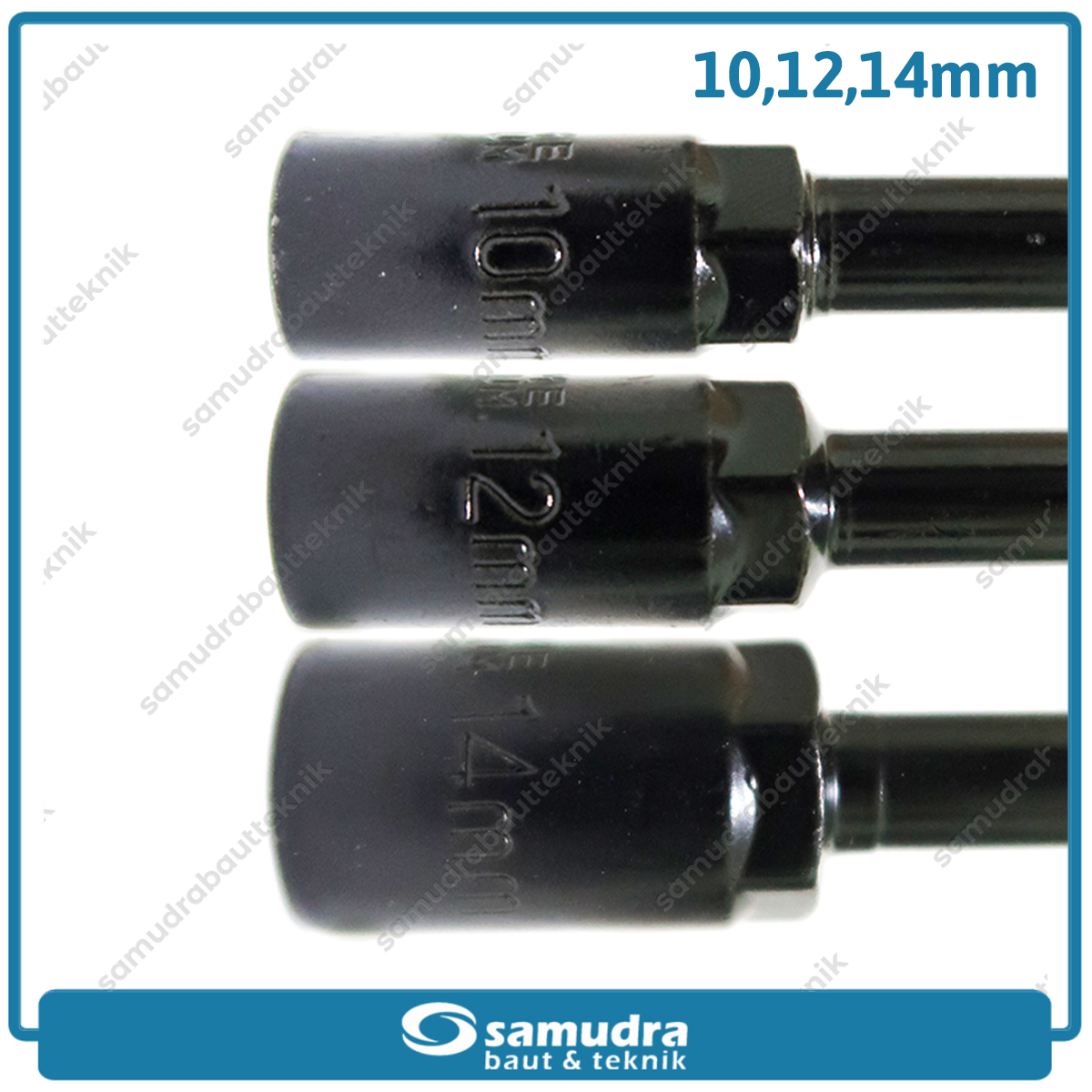 LIPPRO 881-04 Kunci Sok Y Pendek 10-12-14 mm