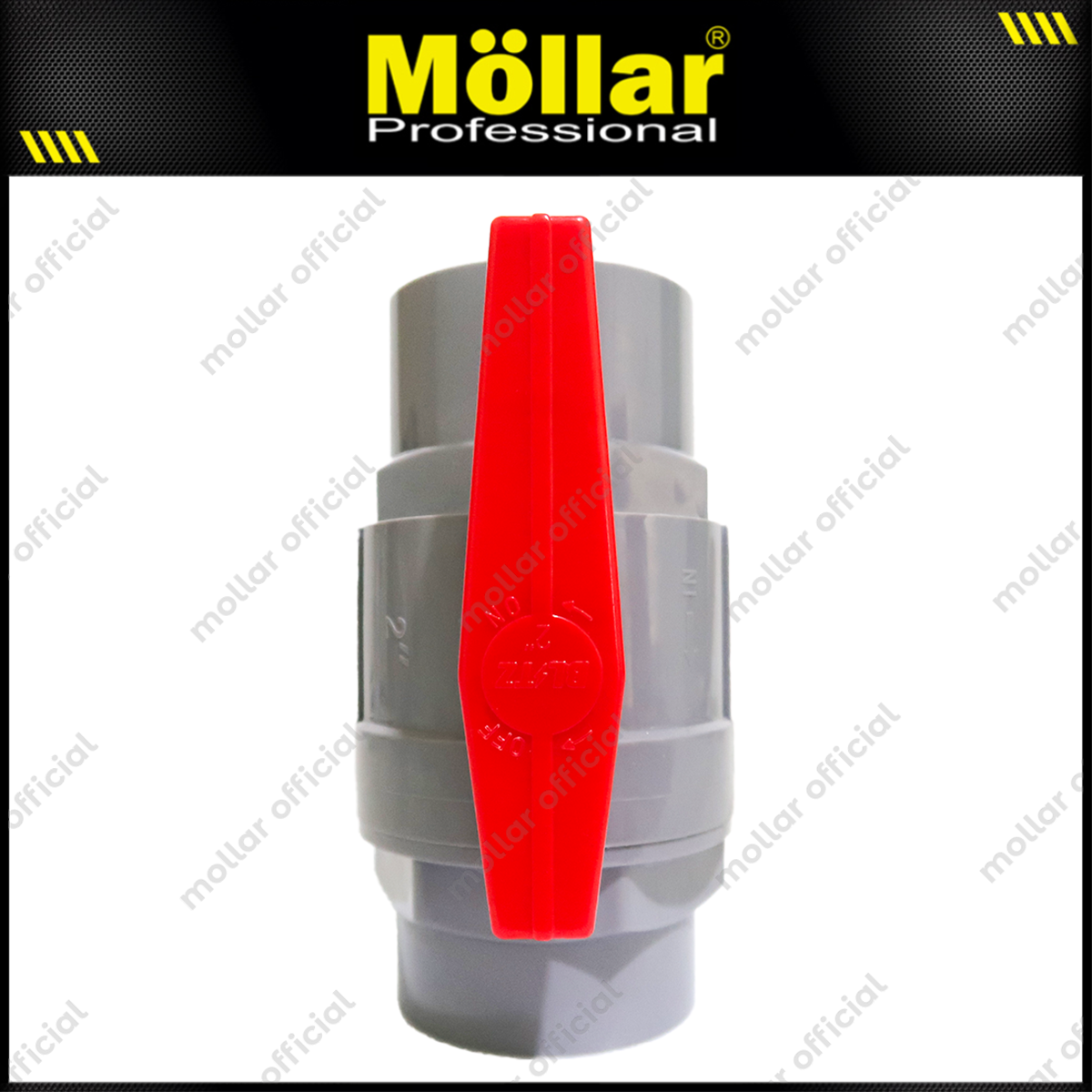 BLITZ PI-931 Stop Kran Plastik 2" / Ball Valve PVC