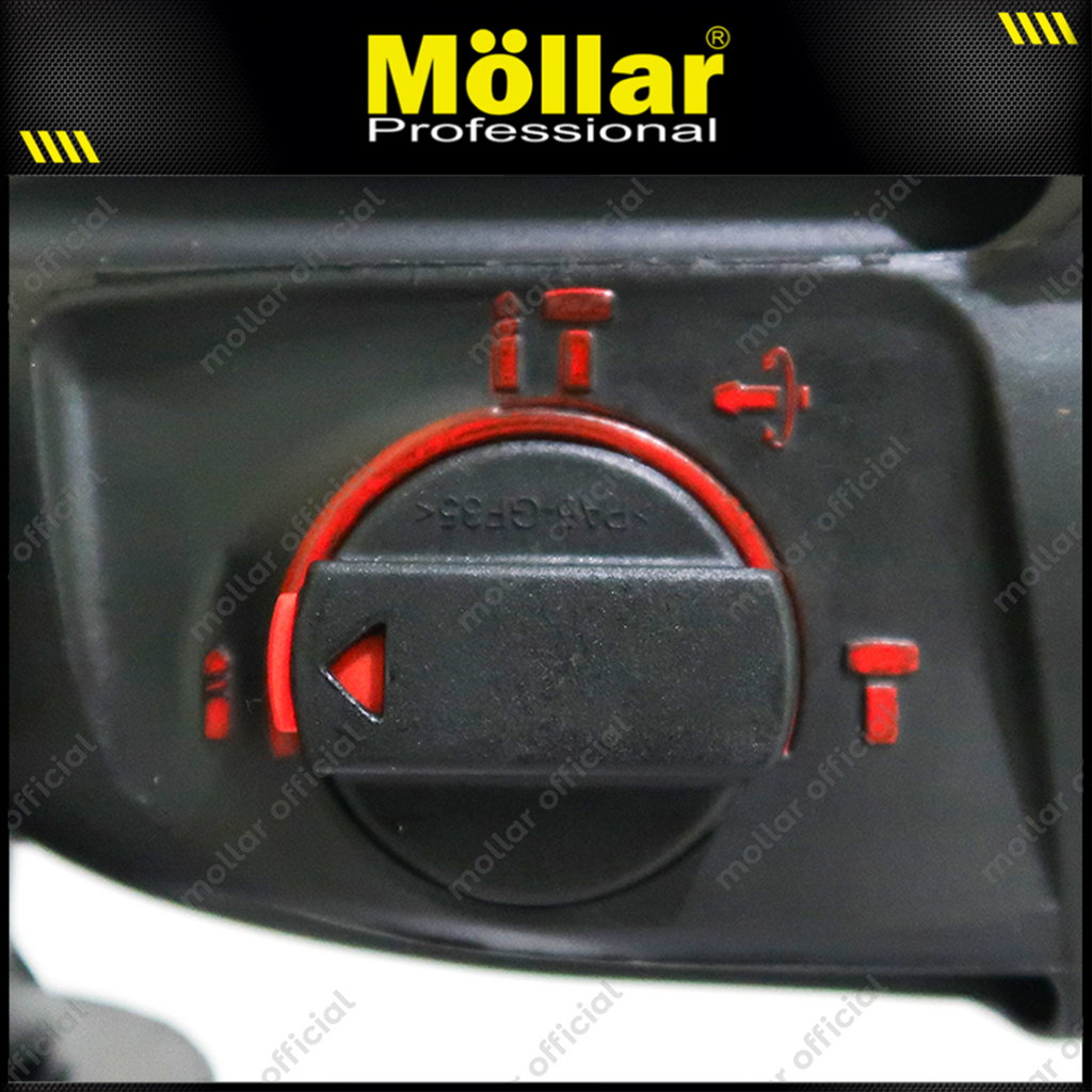 MOLLAR HD826 Mesin Bor Bobok SDS Plus 26 mm / Rotary Hammer