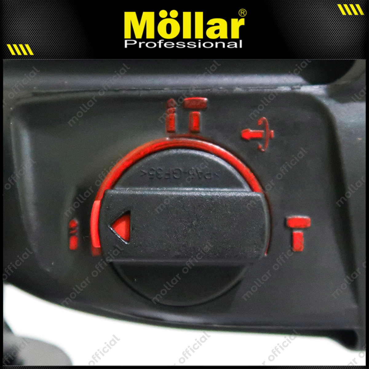 MOLLAR HD826 Mesin Bor Bobok SDS Plus 26 mm / Rotary Hammer