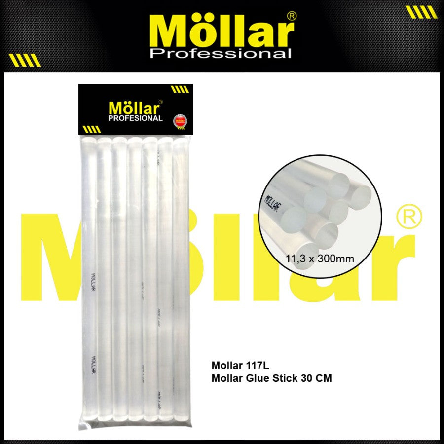 MOLLAR 93-184 Isi Lem Tembak Besar Panjang 30 cm Set - 7 pcs