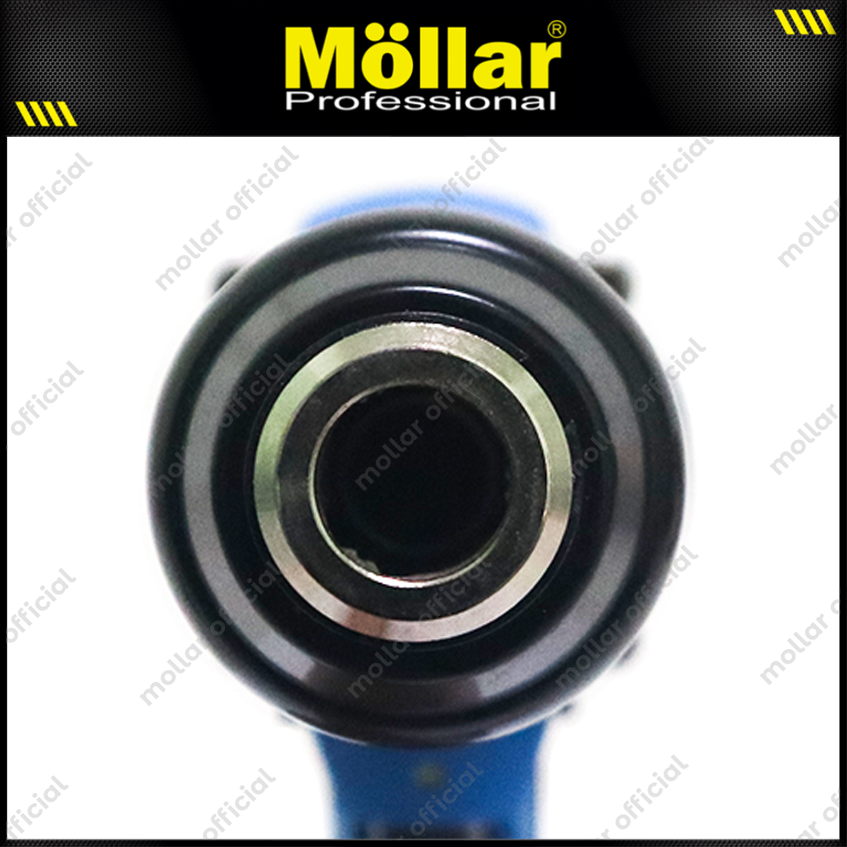 MOLLAR CID20500-U POLOSAN Cordless Impact Drill 20V Tanpa Baterai & Charger